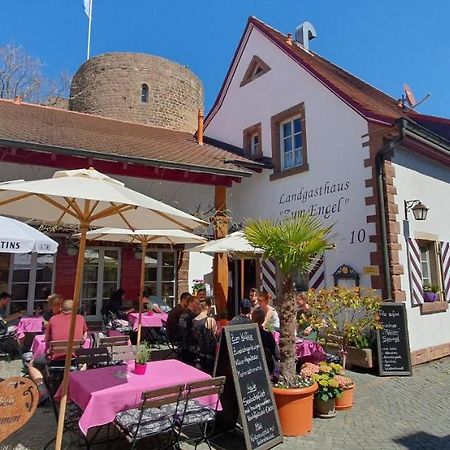Landgasthaus "Zum Engel" Neuleiningen Exterior foto