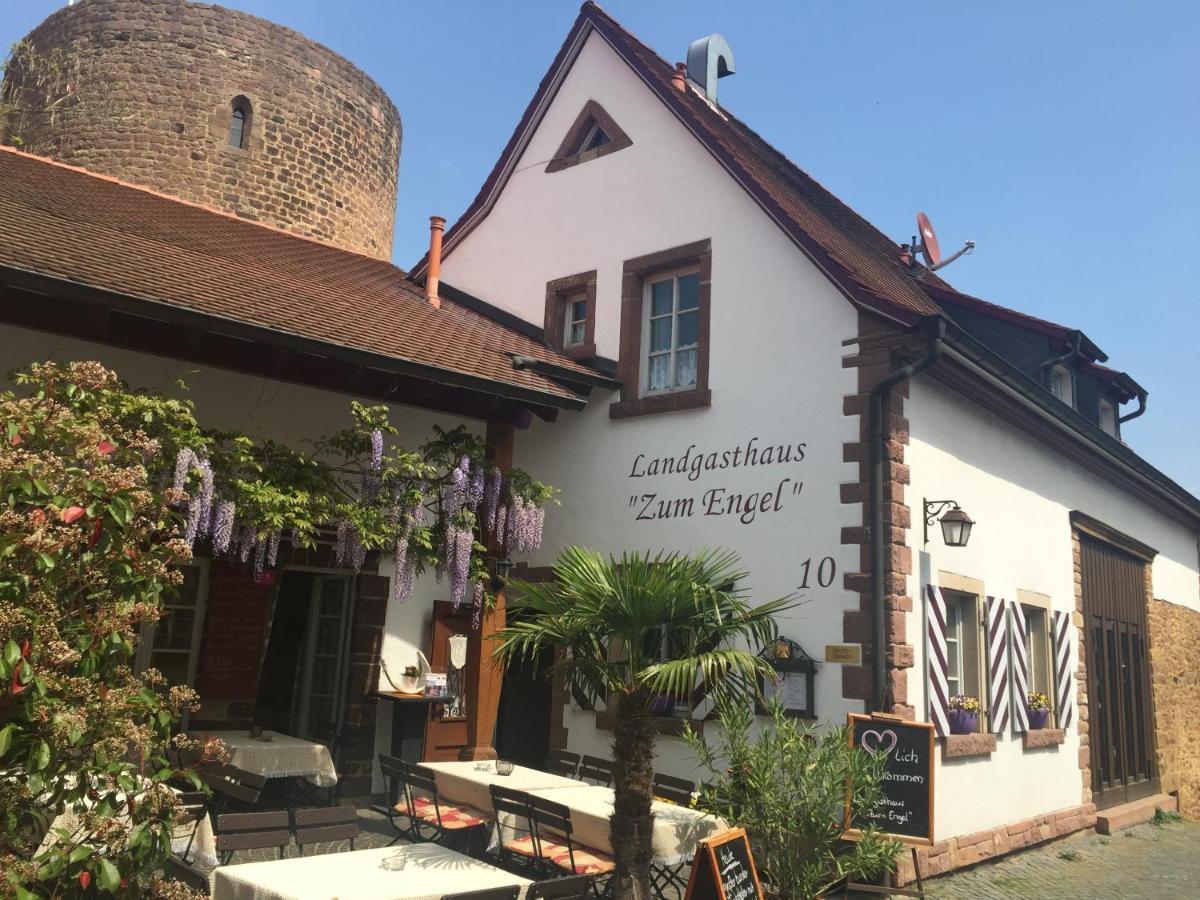 Landgasthaus "Zum Engel" Neuleiningen Exterior foto