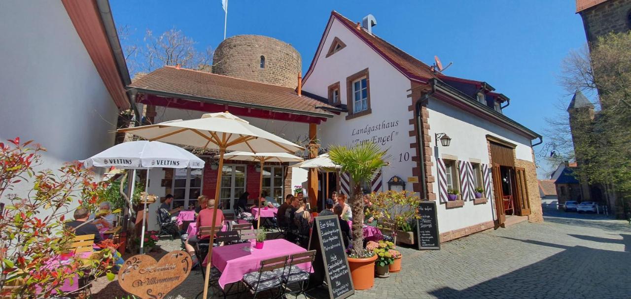 Landgasthaus "Zum Engel" Neuleiningen Exterior foto